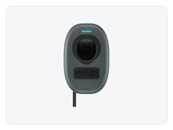 Sync Energy EVWC2T7G tethered smart EV charger