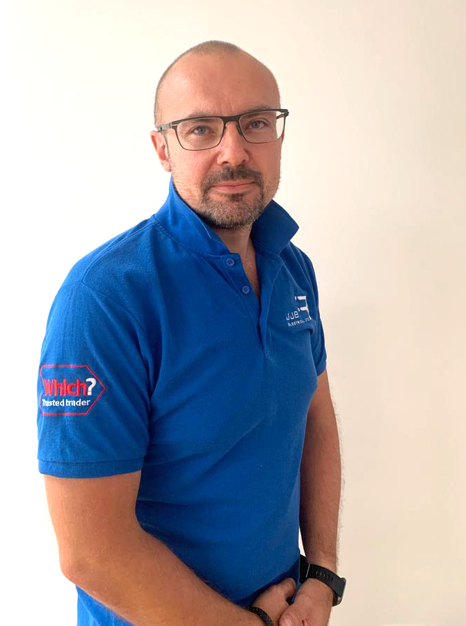 Dan Honeyborne, Co-Founder Β· Master Electrician