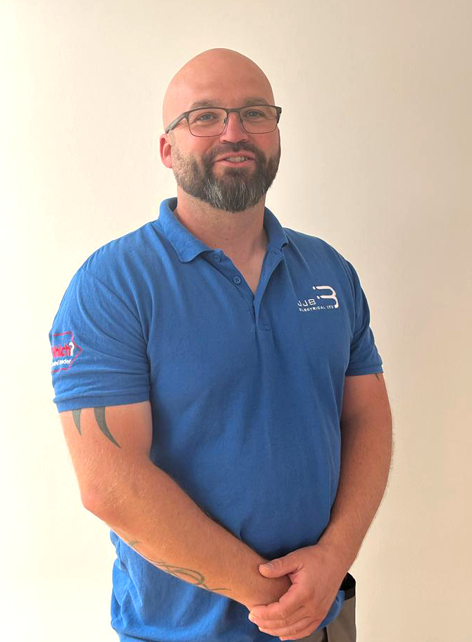 Jamie Brock, Co-Founder Β· Master Electrician